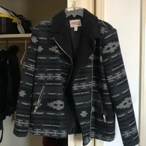 Aztec jacket